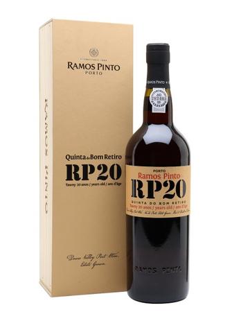 RAMOS PINTO QUINTA DO BOM RETIRO 20 YEAR OLD TAWNY PORT 750ML