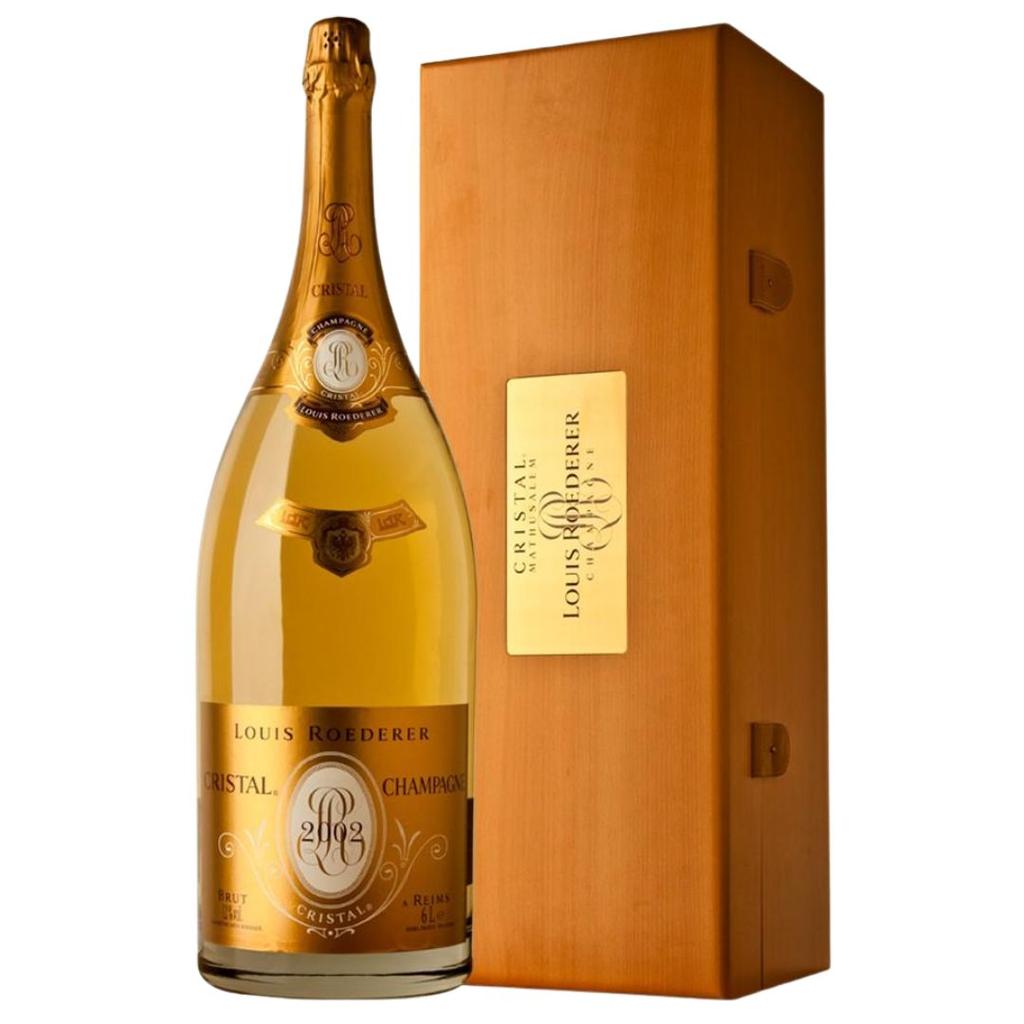 Mel & Rose | Louis Roederer LOUIS ROEDERER CRISTAL 2002 6 LITER (METHUSELAH)