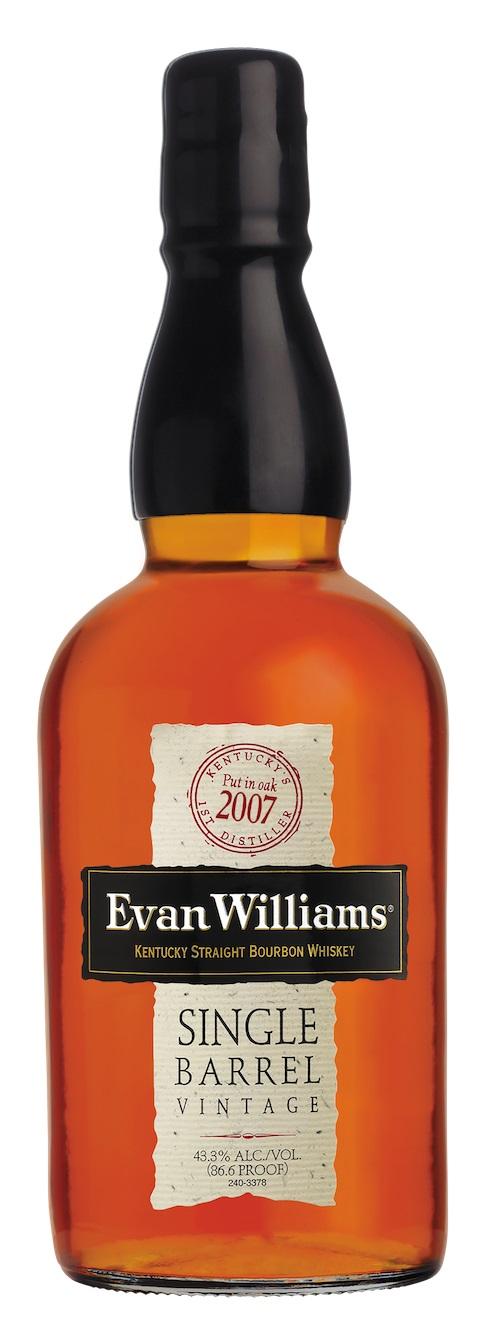  Evan Williams Single Barrel 2012 750ml