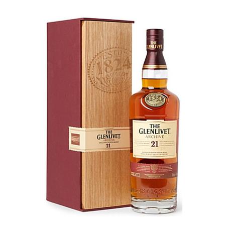 GLENLIVET ARCHIVE 21YR 750ML