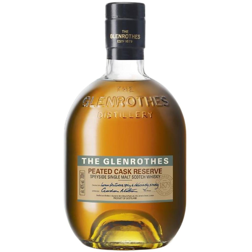  The Glenrothes Peated Cask Rsv 750ml
