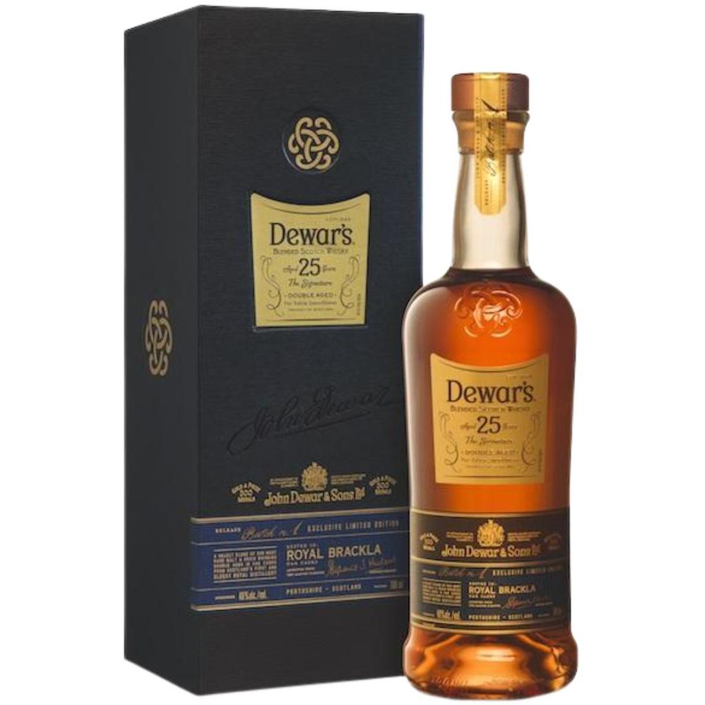  Dewars Signature 25 Year Scotch 750ml