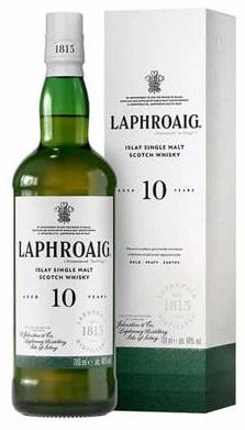 LAPHROAIG 10 YEAR OLD 750ML