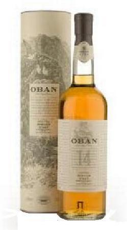 OBAN  14 YEAR OLD SINGLE MALT 750ML