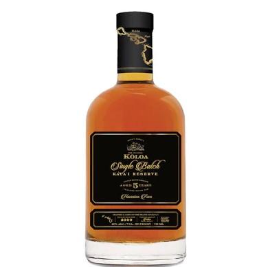 KOLOA RESERVE BARREL SELECT SINGLE BATCH RUM 5YR 750ML