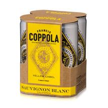  Coppola Diamond Sauvignon Blanc 4pk Cans