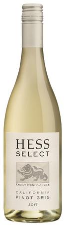 HESS SELECT PINOT GRIS 2017 750ML       