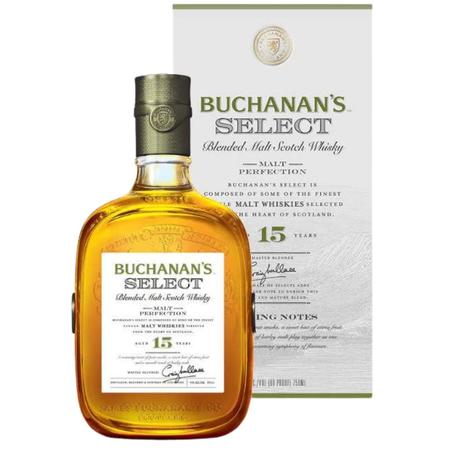 BUCHANAN`S SELECT 15YR SCOTCH WHISKY 750ML