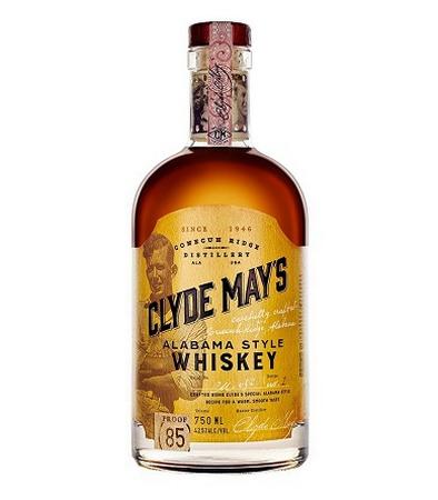 CLYDE MAY`S ORIGINAL 85PF WHISKEY 750ML 