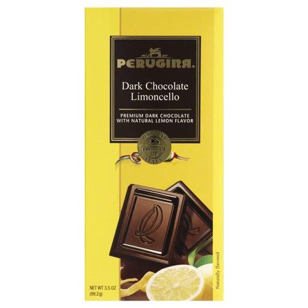 PERUGINA DARK CHOCOLATE LIMONCELLO BAR  