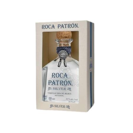 PATRON ROCA PATRON TEQUILA SILVER 375ML