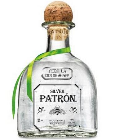 PATRON  SILVER TEQUILA 375ML            