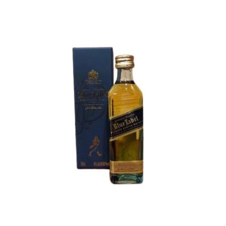 JOHNNIE WALKER BLUE LABEL 50ML SCOTCH   