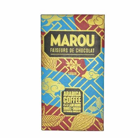MAROU LAM DONG COFFEE 64% BAR           