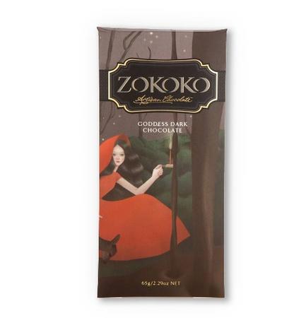 ZOKOKO GODDESS DARK CHOCOLATE           