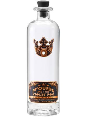 MCQUEEN AND THE VIOLET FOG GIN 750ML