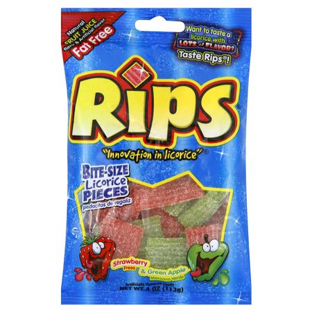 RIPS STRAWBERRY AND GREEN APPLE         