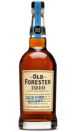OLD FORESTER WHISKEY ROW 1910 BOURBON   