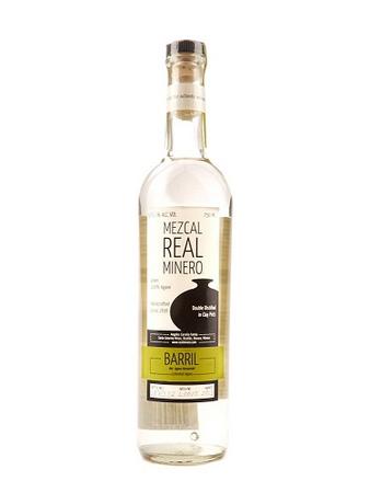 REAL MINERO MEZCAL BARRIL 750ML
