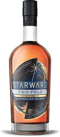 STARWARD TWO-FOLD DOUBLE GRAIN WHISKY 750ML