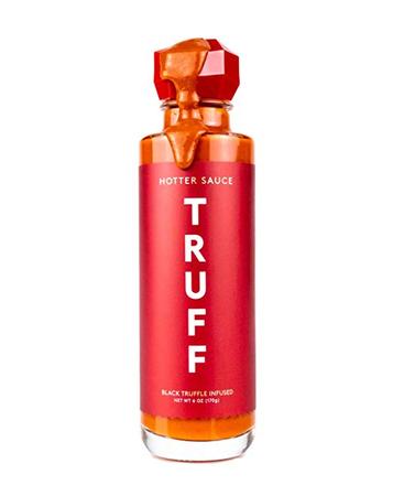 TRUFF BLACK TRUFFLE HOTTER SAUCE 6 OZ