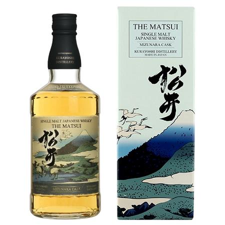 THE MATSUI MIZUNARA CASK SINGLE MALT JAPANESE WHISKY