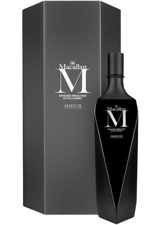 THE MACALLAN M BLACK SINGLE MALT 750ML