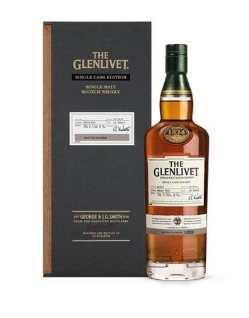 GLENLIVET SINGLE CASK EDITION SHERRY BUTT 14 YEAR OLD SCOTCH 750ML