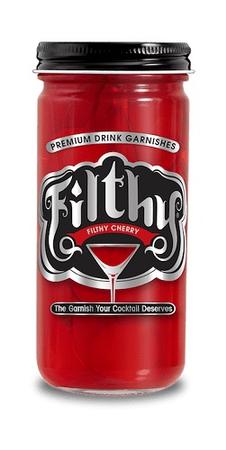 FILTHY RED CHERRY COCKTAIL CHERRIES 8OZ 