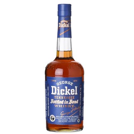 GEORGE DICKEL BOTTLED IN BOND FALL 2008 TENNESSEE WHISKY