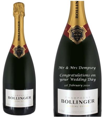BOLLINGER SPECIAL CUVEE ENGRAVED