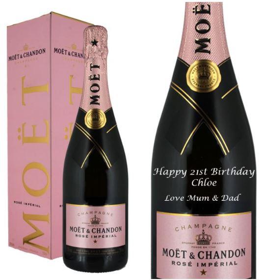 Moet & Chandon Grand Vintage Rose 2012 Gift Box 750ml