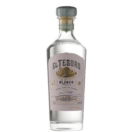 EL TESORO BLANCO TEQUILA 750 ML