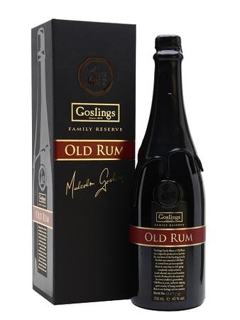 GOSLINGS OLD RUM 750ML                  