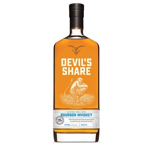  Cutwater Devils Share Bourbon Whiskey