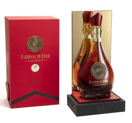 CARDINAL DU FOUR 21 REBELLION ARMAGNAC 21 YEAR 750ML