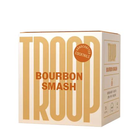TROOP BOURBON SMASH COCKTAIL 4PK/200ML 