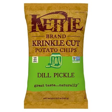 KETTLE DILL PICKLE 9OZ