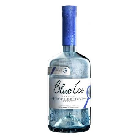 BLUE ICE HUCKLEBERRY VODKA 750ML