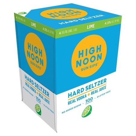 HIGH NOON LIME 4 PACK CANS              