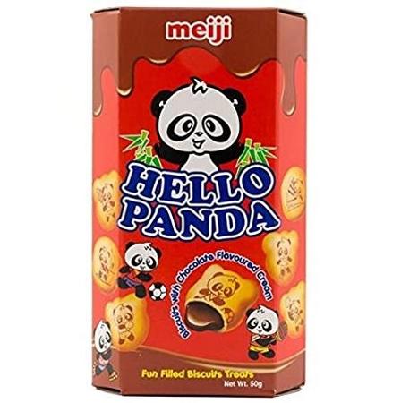 MEIJI HELLO PANDA CHOCOLATES            