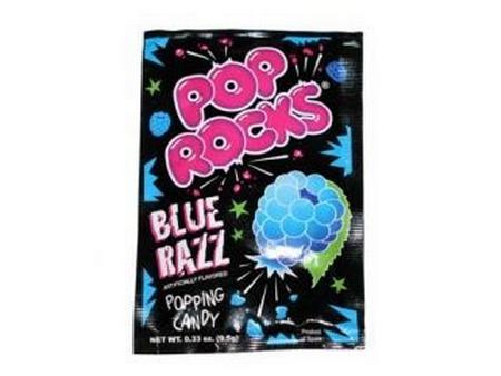 POP ROCKS DIPS BLUE RASPBERRY           