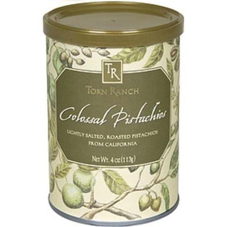 TORN RANCH COLOSSAL PISTACHIOS 4OZ