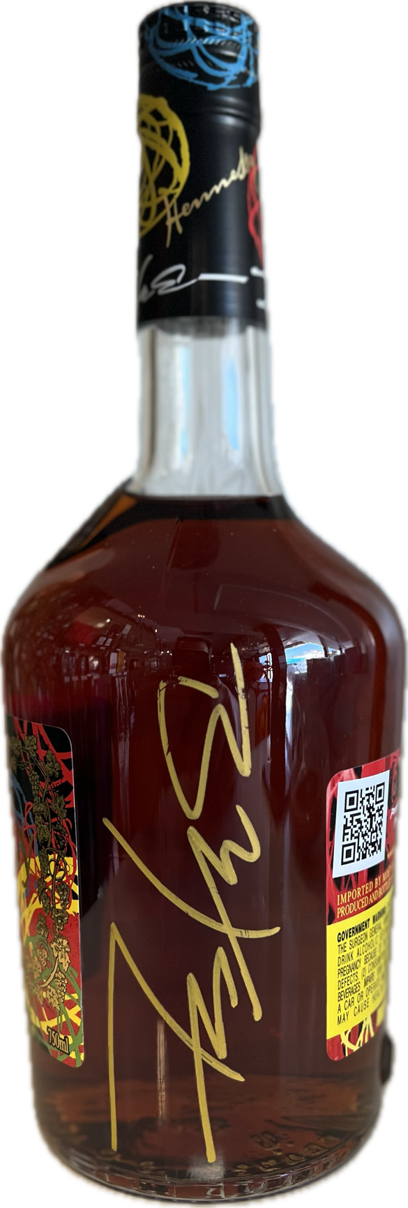 Hennessy × FUTURA フューチュラ直筆サイン入り Hennessy VS Artist Futura Signed | Mel & Rose
